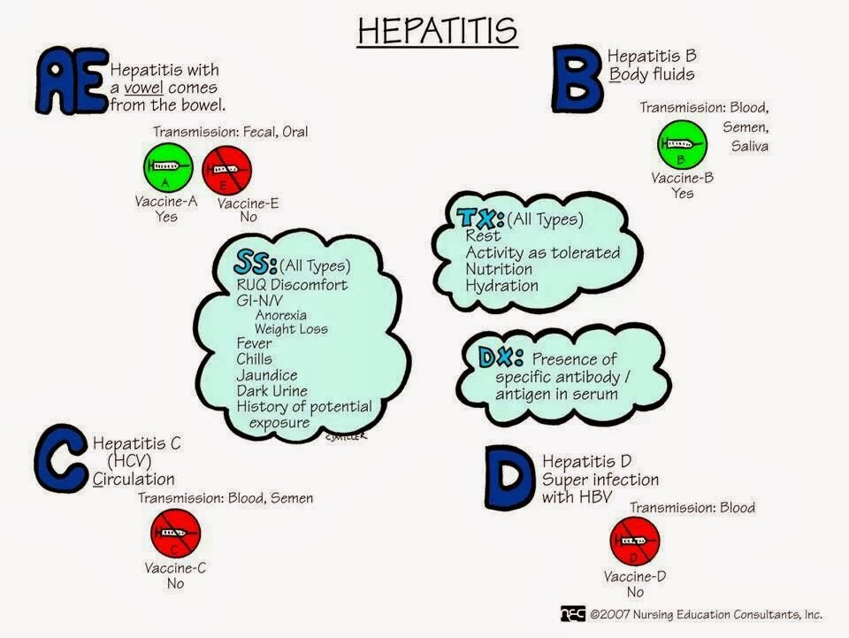 Lacasa Biru : Jenis - Jenis Hepatitis : Lacasa Biru