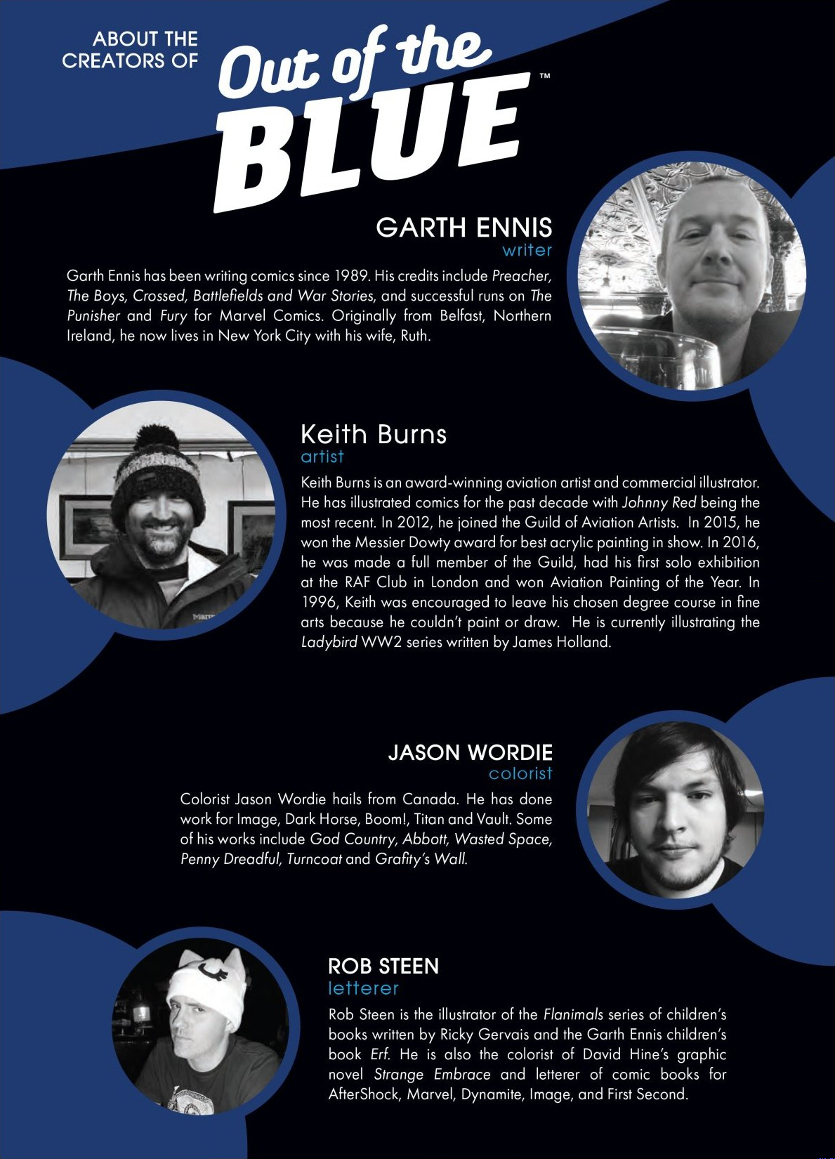 Read online Out of the Blue comic -  Issue # TPB 2 - 66