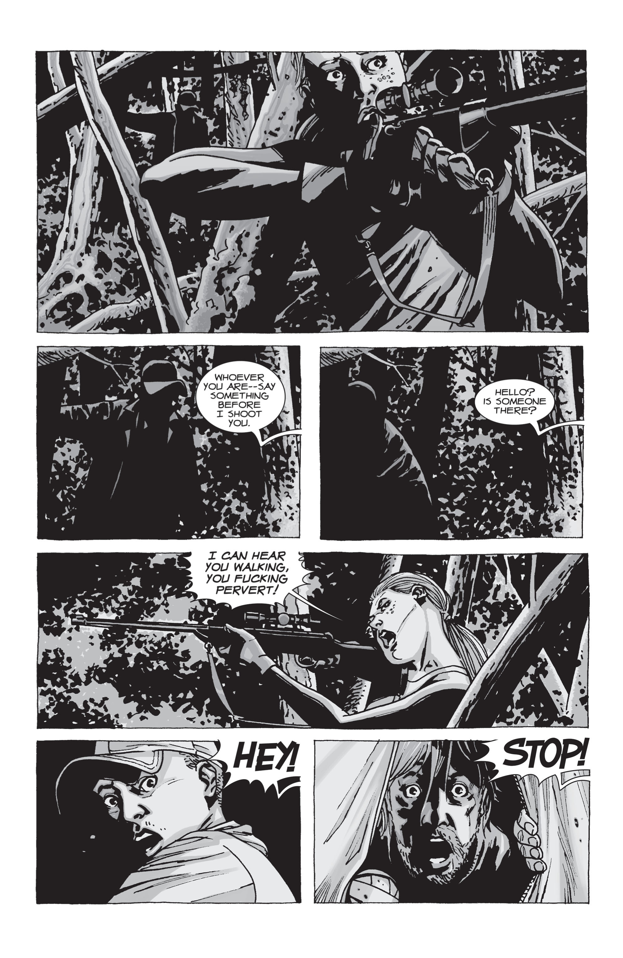 Read online The Walking Dead comic -  Issue #62 - 14