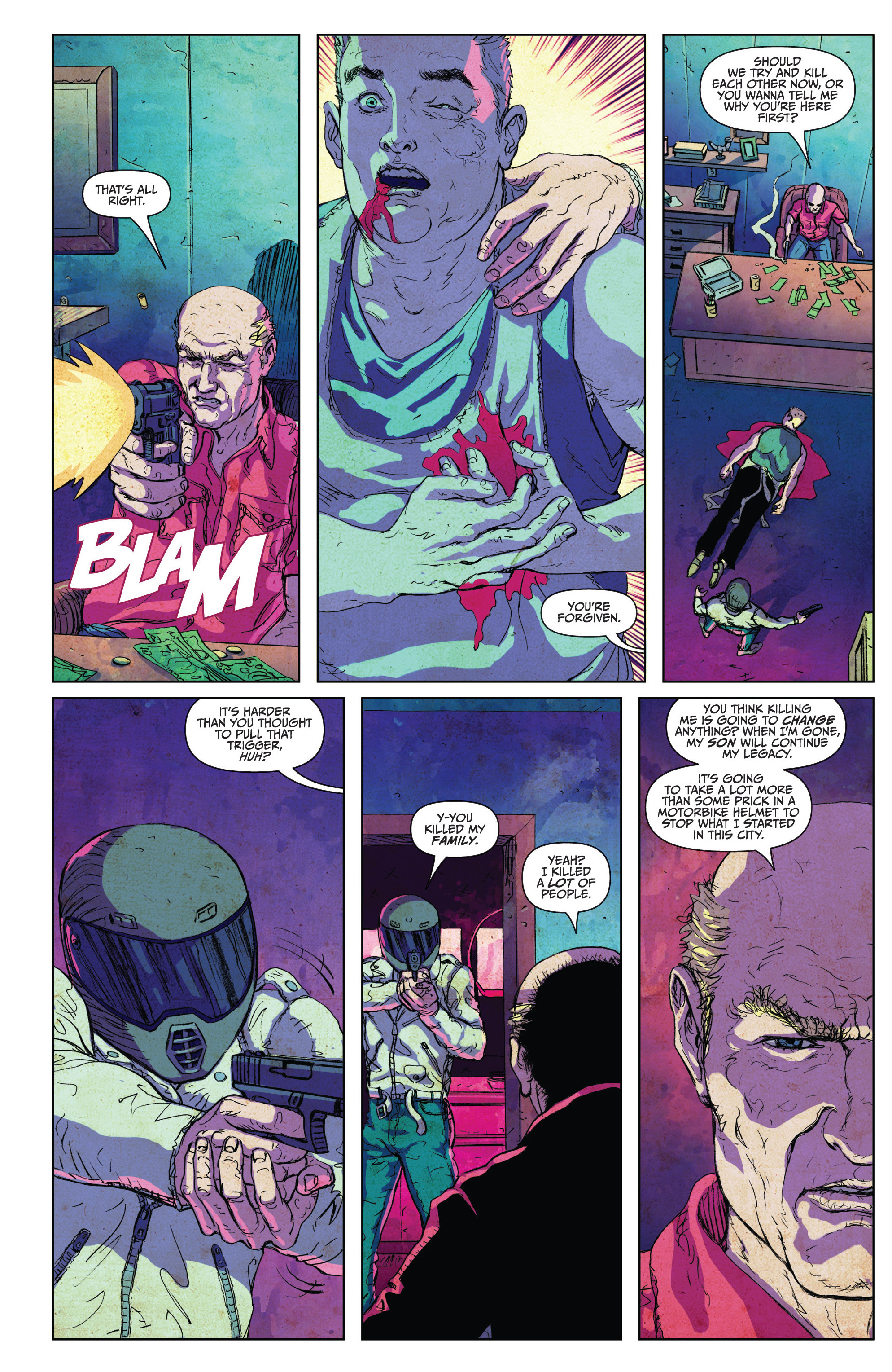 Read online Hit List comic -  Issue #5 - 9