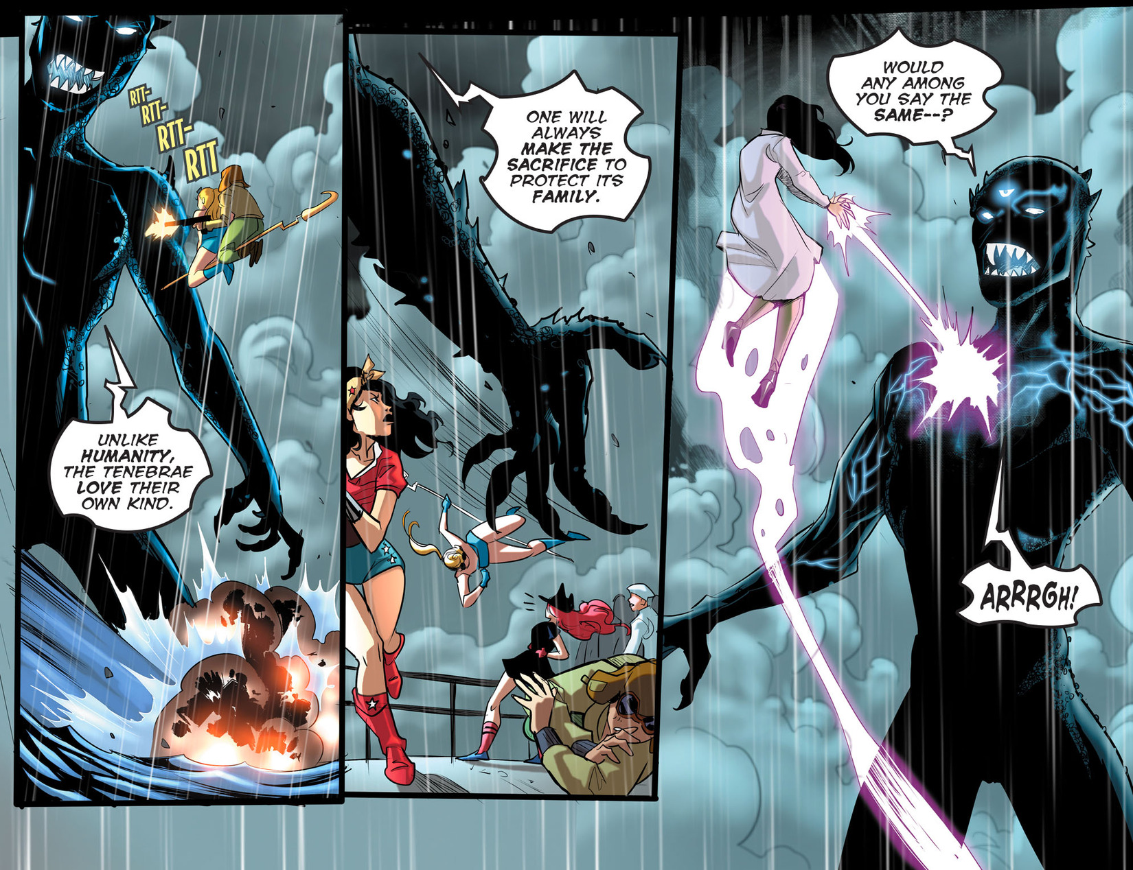 Read online DC Comics: Bombshells comic -  Issue #35 - 8