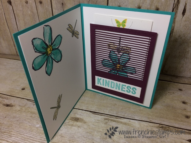 You Move Me, Move Me thinlits, Frenchie's Live, Stampin'Up!