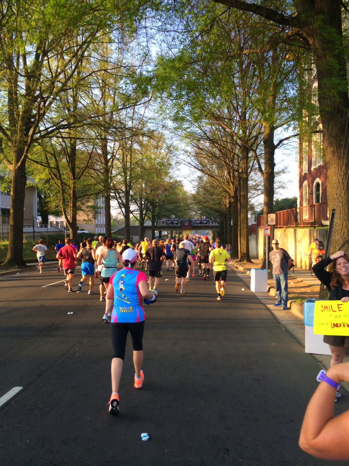 Get Back Up!: 3rd Race of 2014: Rock 'n' Roll Raleigh Half Marathon