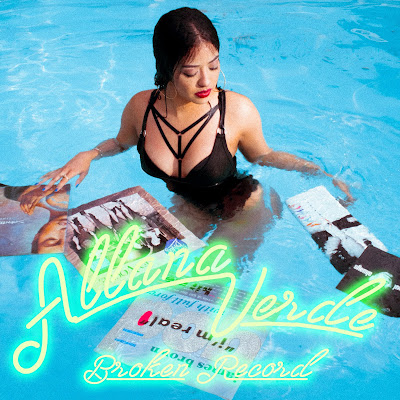 Alllana Verde - "Broken Record" EP | @AllanaVerde / www.hiphopondeck.com