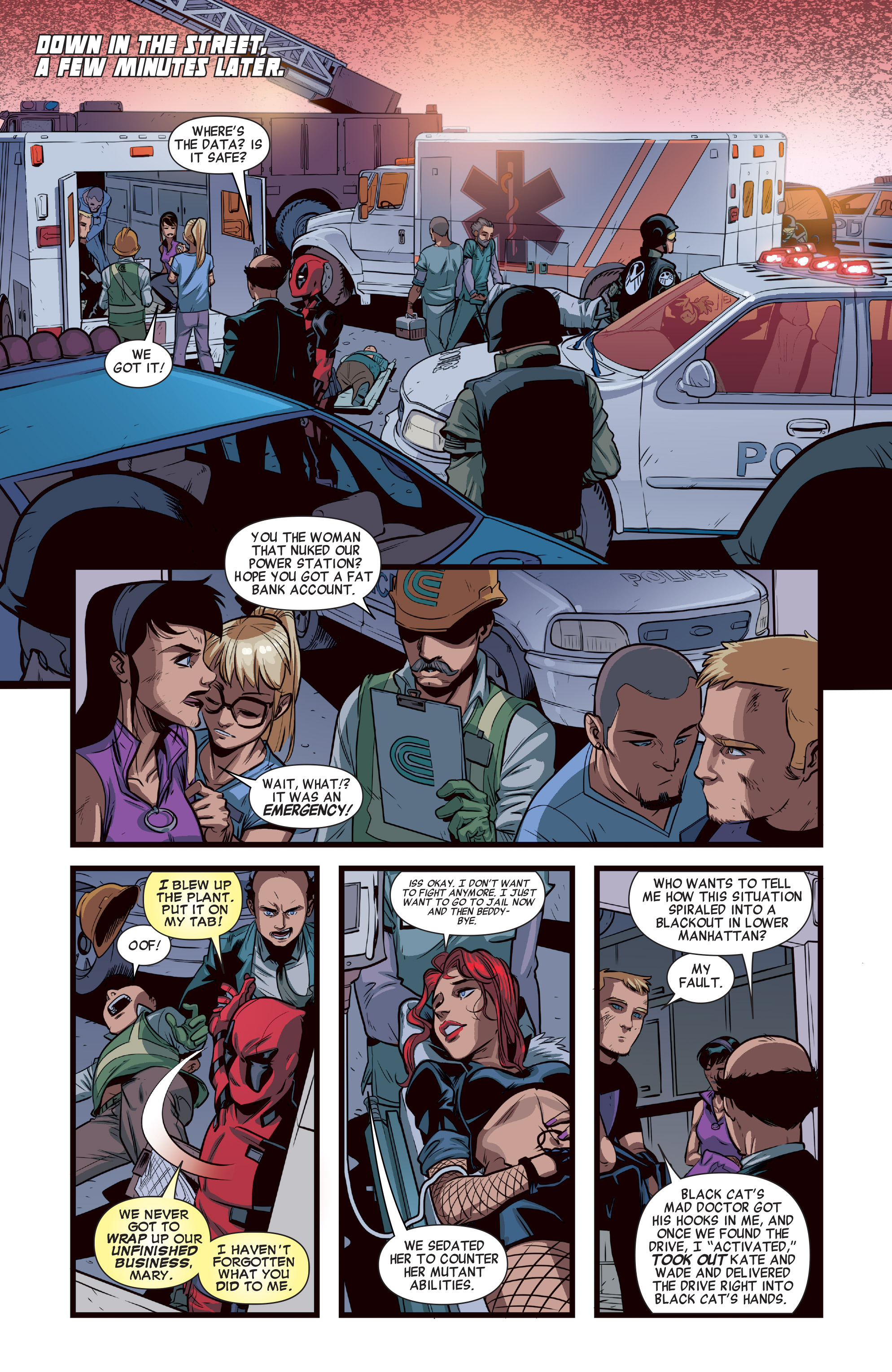 Read online Hawkeye vs. Deadpool comic -  Issue #4 - 16