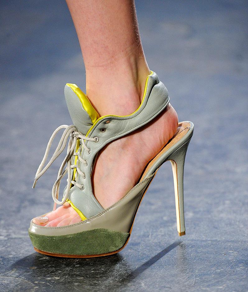 Fashion & Lifestyle: Acne Shoes Fall 2012 Womenswear