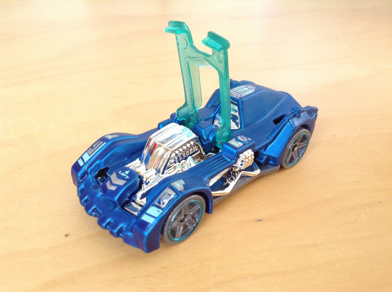 JULIAN'S HOT WHEELS BLOG Turbot (New for 2016! Street Beats)
