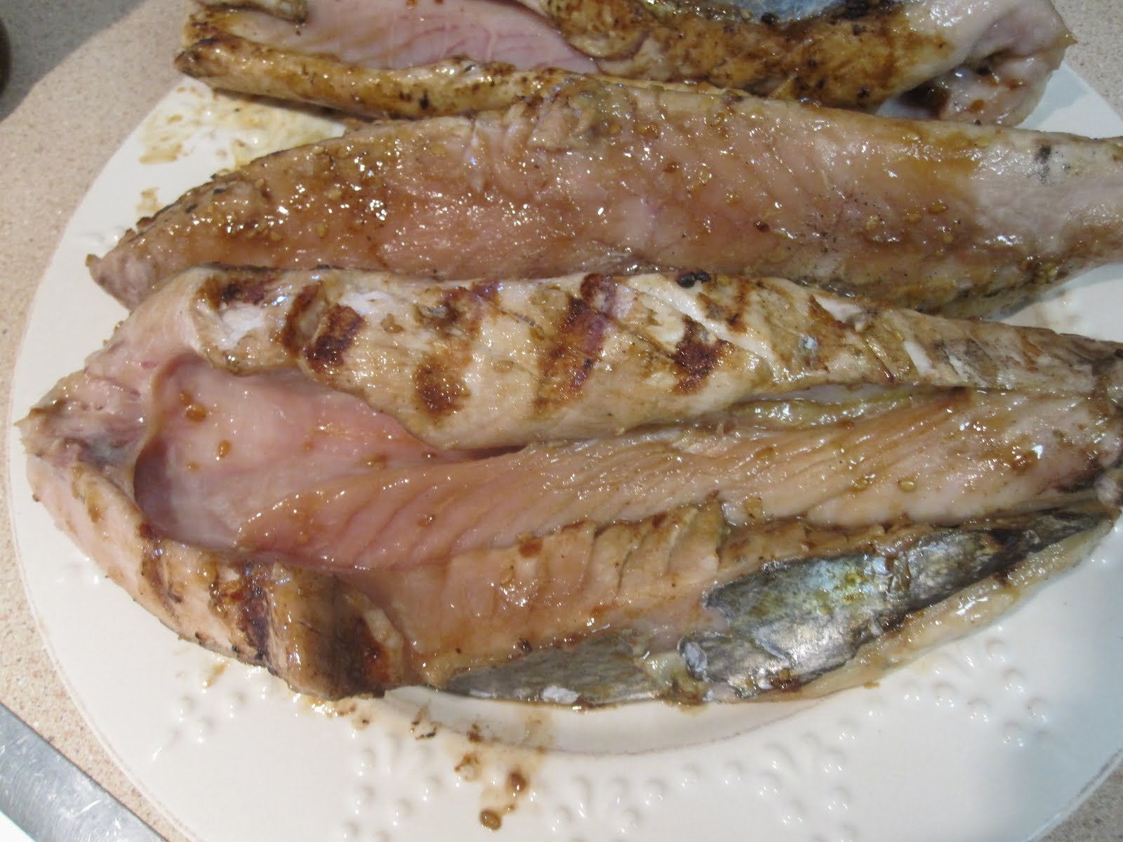 Cannundrums Barbecued Bluefin Tuna Filet and Belly Meat