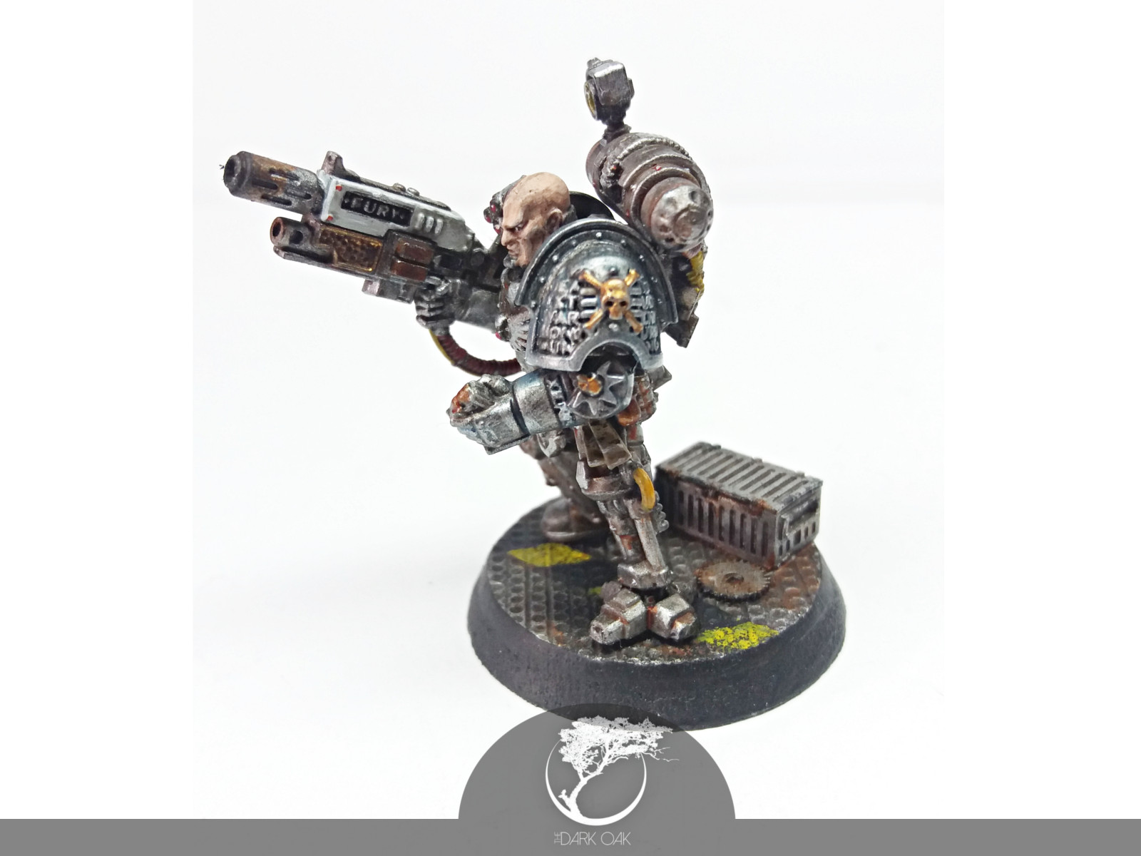 The Dark Oak Iron Hands Lieutenant