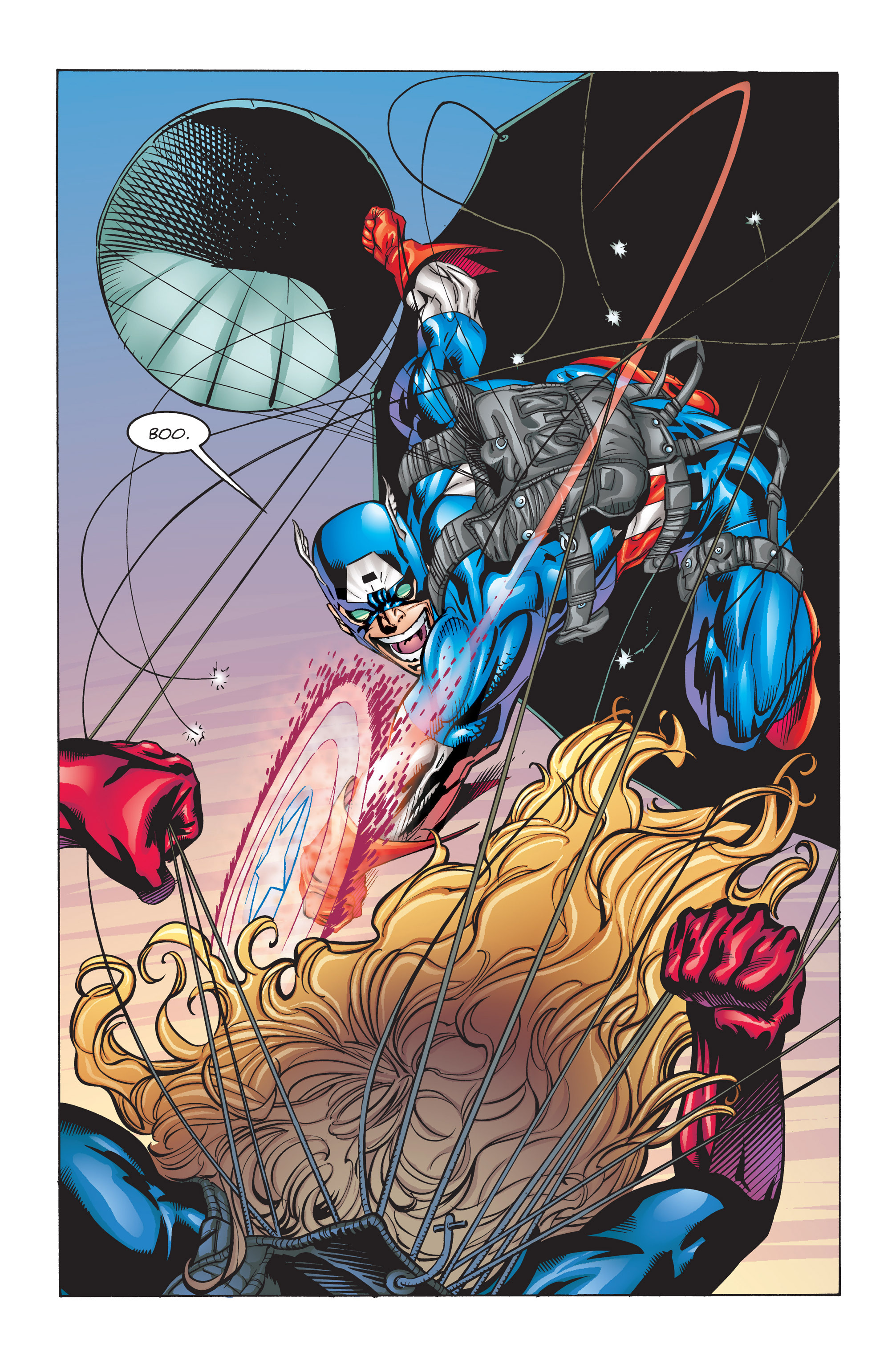 Captain America (1998) Issue #11 #17 - English 12