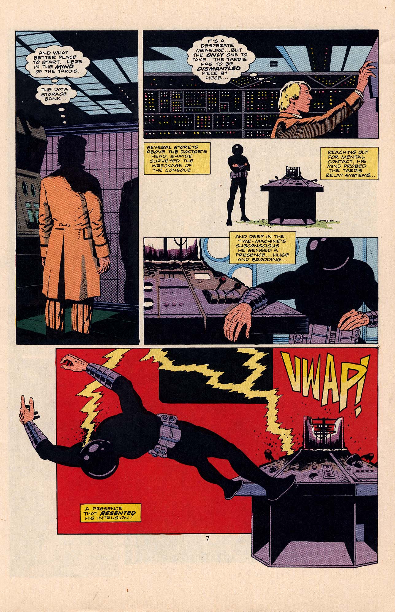 Doctor Who (1984) issue 21 - Page 9