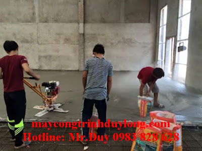 Các chất tăng cứng khi xoa nền bê tông Các chất tăng cứng khi xoa nền bê tông