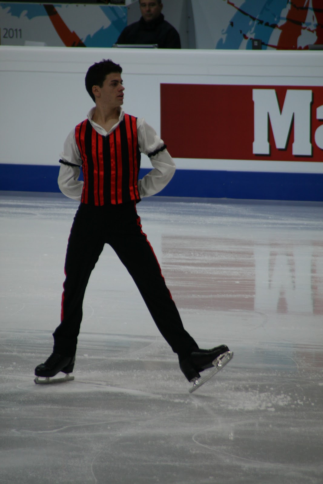 Figure Skating Entrevista a Javier Raya por "Hielo Español"