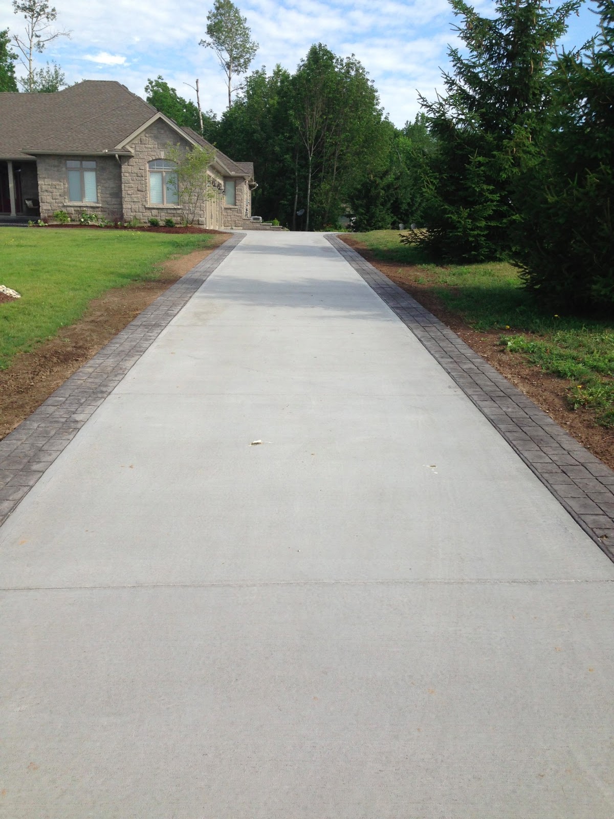 Concrete by Classic Driveway & Front Entrance