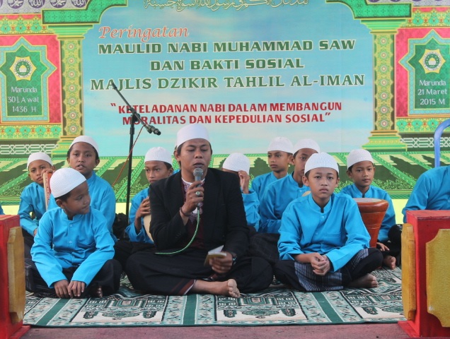 KATA SAMBUTAN PENGAJIAN HARI BESAR ISLAM Kata sambutan
