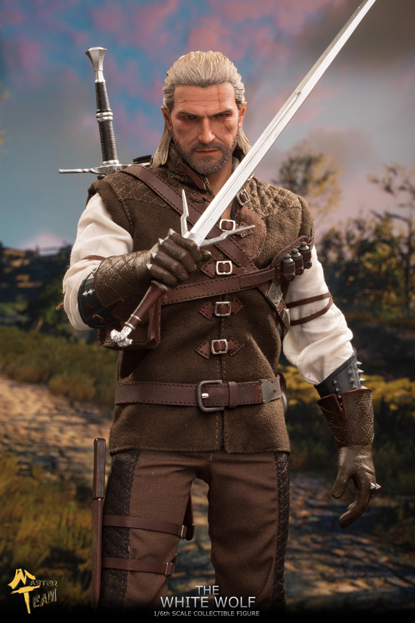 the witcher hot toys