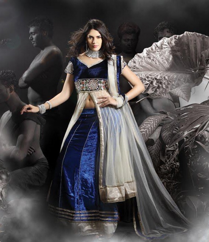 Front Open Frocks Collection 2012-2013 | Elegant Front Open Long Shirt | She-Styles | Pakistani