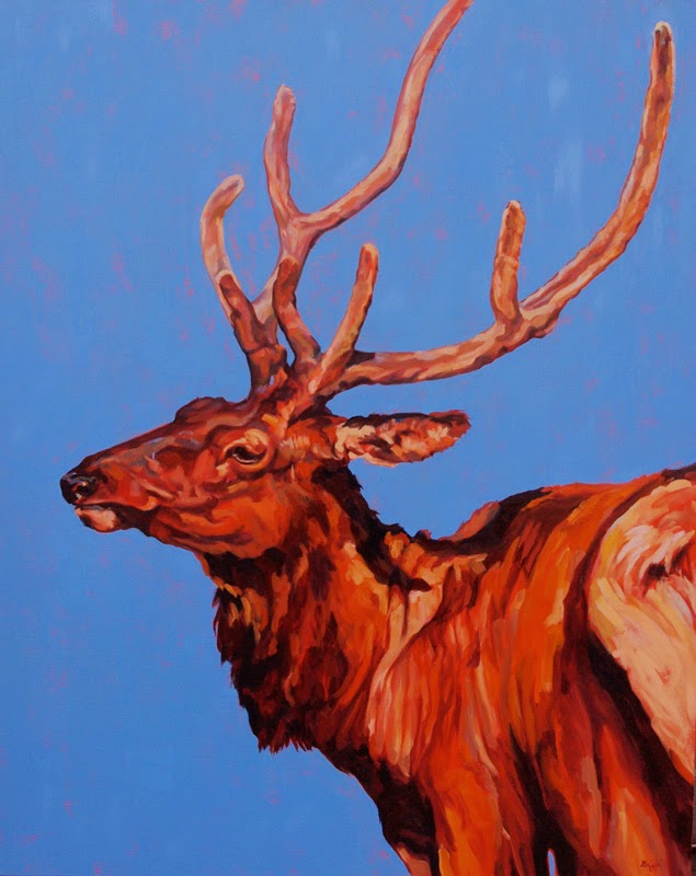 Daily Painters Abstract Gallery Colorful Contemporary Wildlife Art