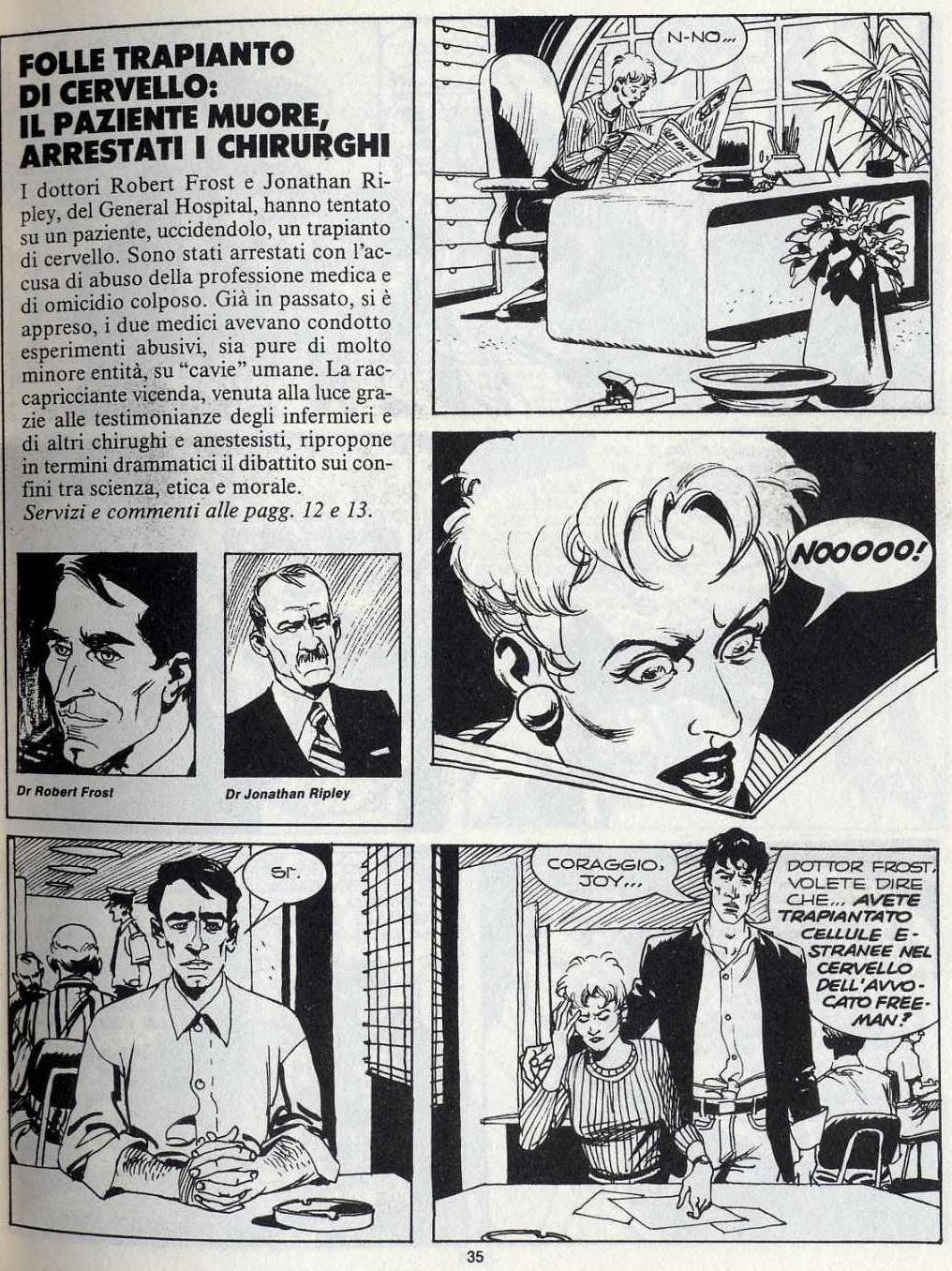 Dylan Dog (1986) issue 80 - Page 32