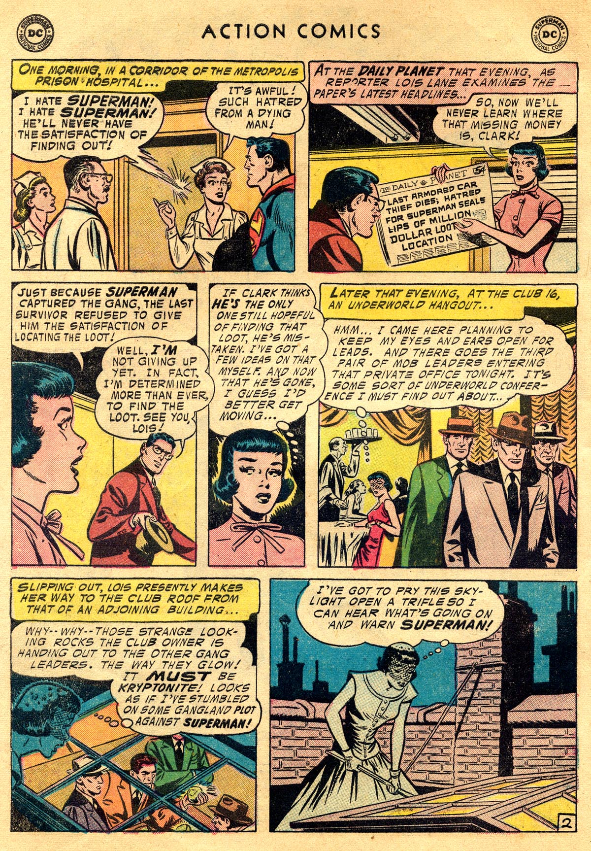 Action Comics (1938) issue 225 - Page 4