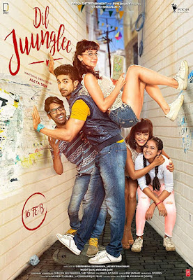 Dil Juunglee 2018 Hindi Movie 720p HDRip 550Mb x265 HEVC