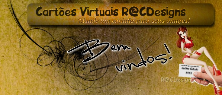 Cartões virtuais Rezinh@CDesigns