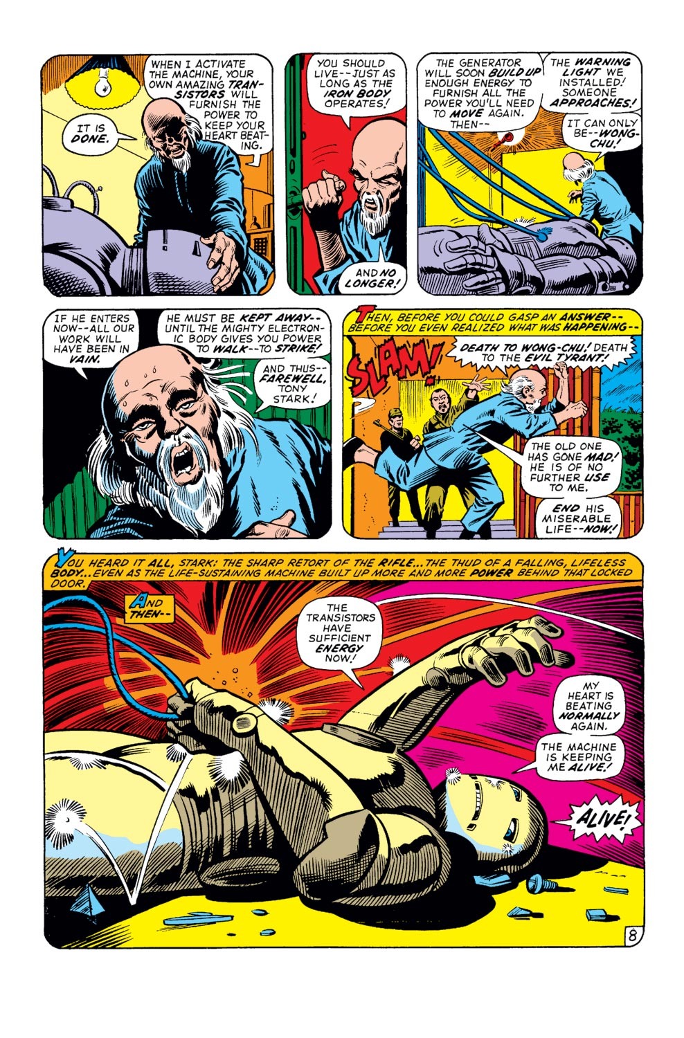Read online Iron Man (1968) comic -  Issue #47 - 9
