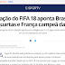 Confirmado! A França será a campeã da Copa do Mundo 2018 na Rússia