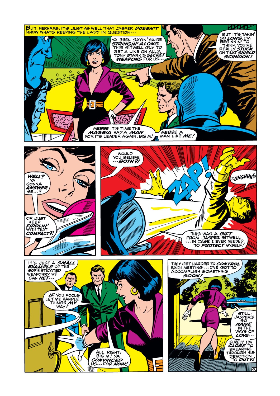 Read online Iron Man (1968) comic -  Issue #6 - 10