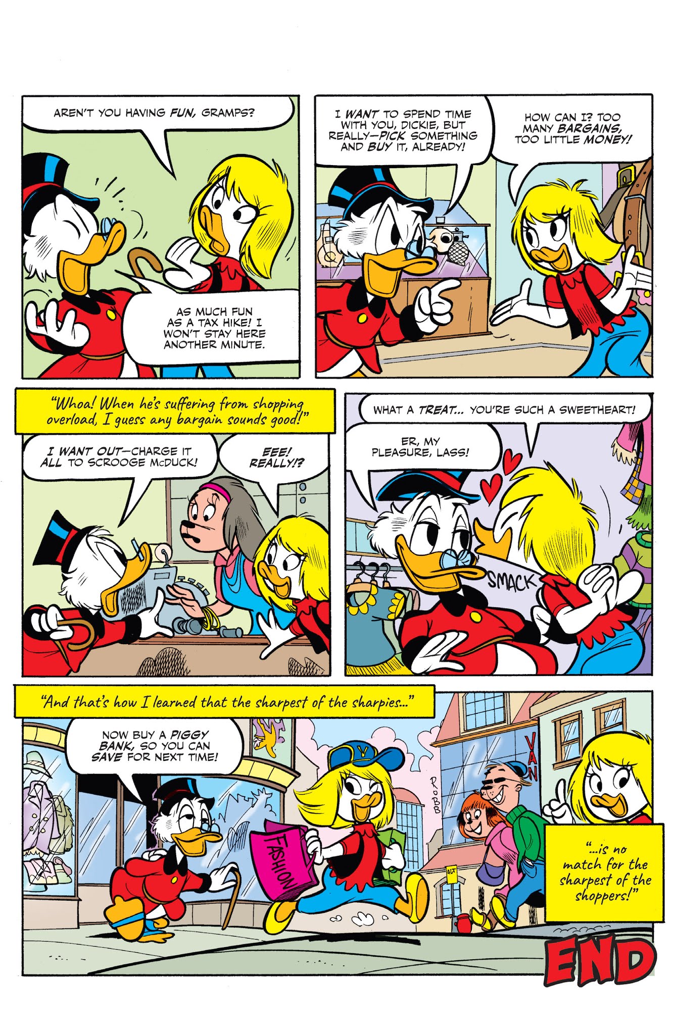 Read online Walt Disney Showcase comic -  Issue #5 - 32
