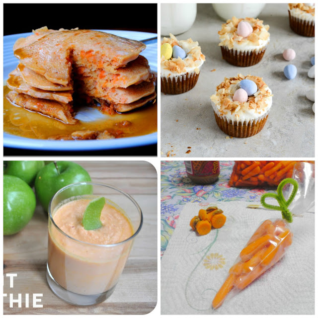 Simple Carrot Snack Recipes and Edible Crafts