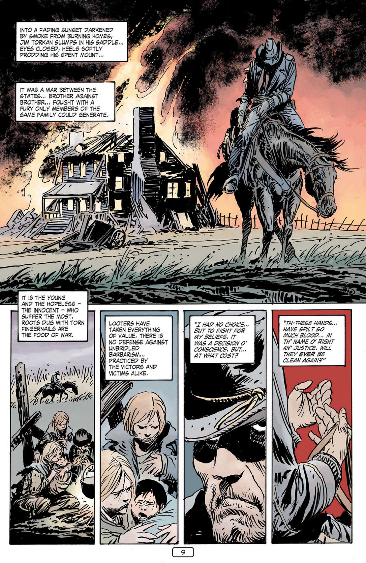 Read online Joe Kubert Presents comic -  Issue #4 - 10