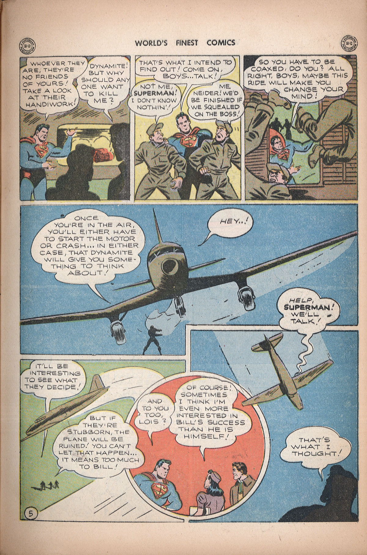 Worlds Finest Comics 21 Page 6