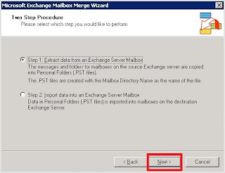 Steps to Export EDB to PST