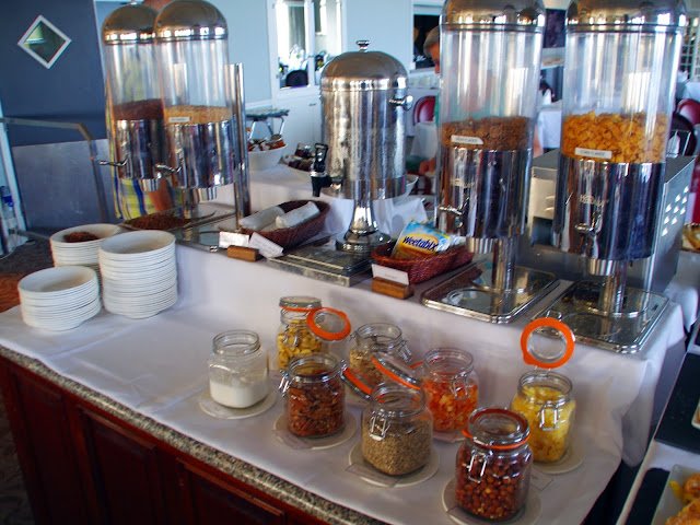 Headland Hotel Newquay Cornwall Restaurant Breakfast