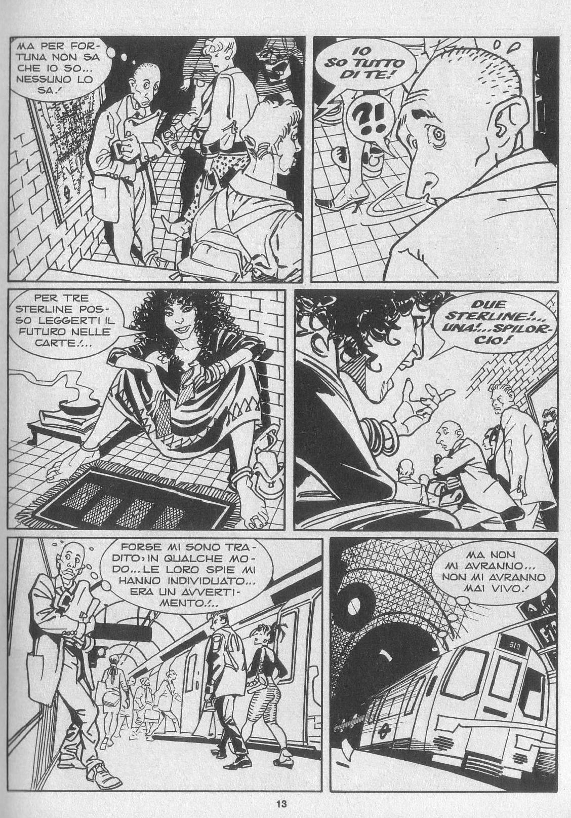 Dylan Dog (1986) issue 240 - Page 10