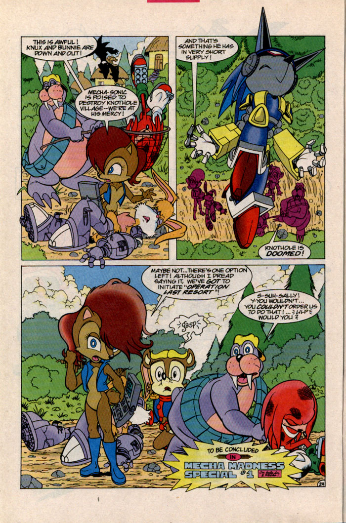 Read online Sonic The Hedgehog comic -  Issue #39 - 27