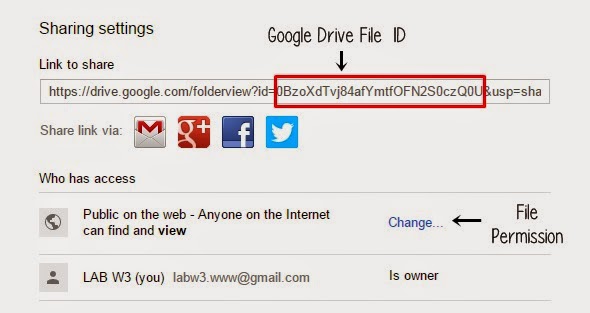download link for google drive