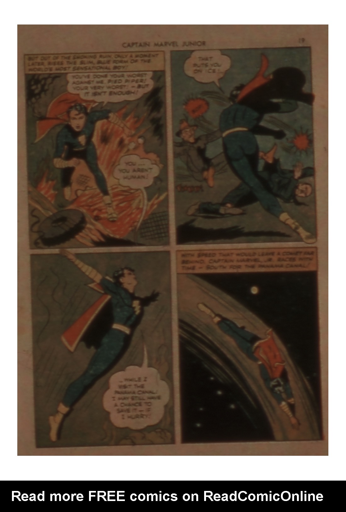 Read online Captain Marvel, Jr. comic -  Issue #3 - 19
