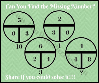 Tough Maths Picture Puzzle for adults