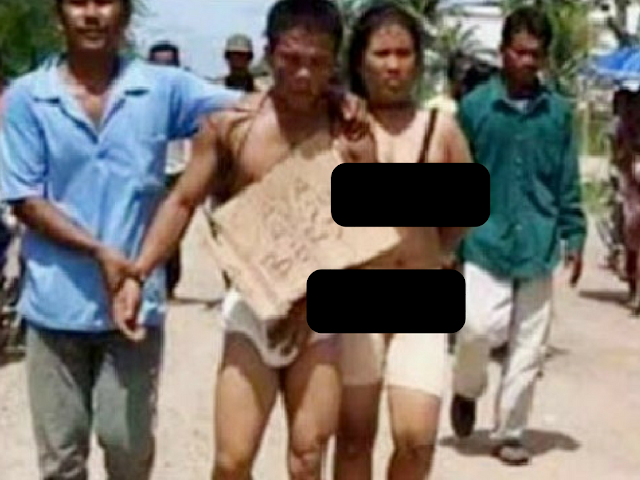 Kepergok Selingkuh dengan Istri Orang, Parman Langsung Diamuk Massa Kepergok Selingkuh dengan Istri Orang, Parman Langsung Diamuk Massa