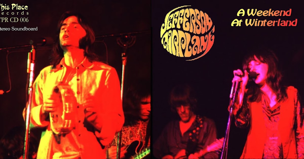 T.U.B.E. Jefferson Airplane 19691025/26 San Francisco, CA (SBD