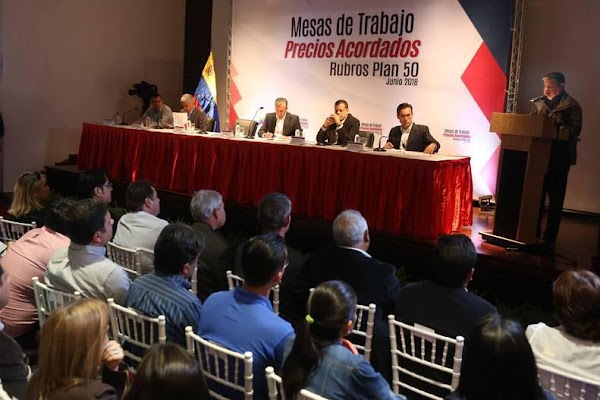 Extienden hasta este lunes mesas de trabajo para precios acordados Extienden hasta este lunes mesas de trabajo para precios acordados