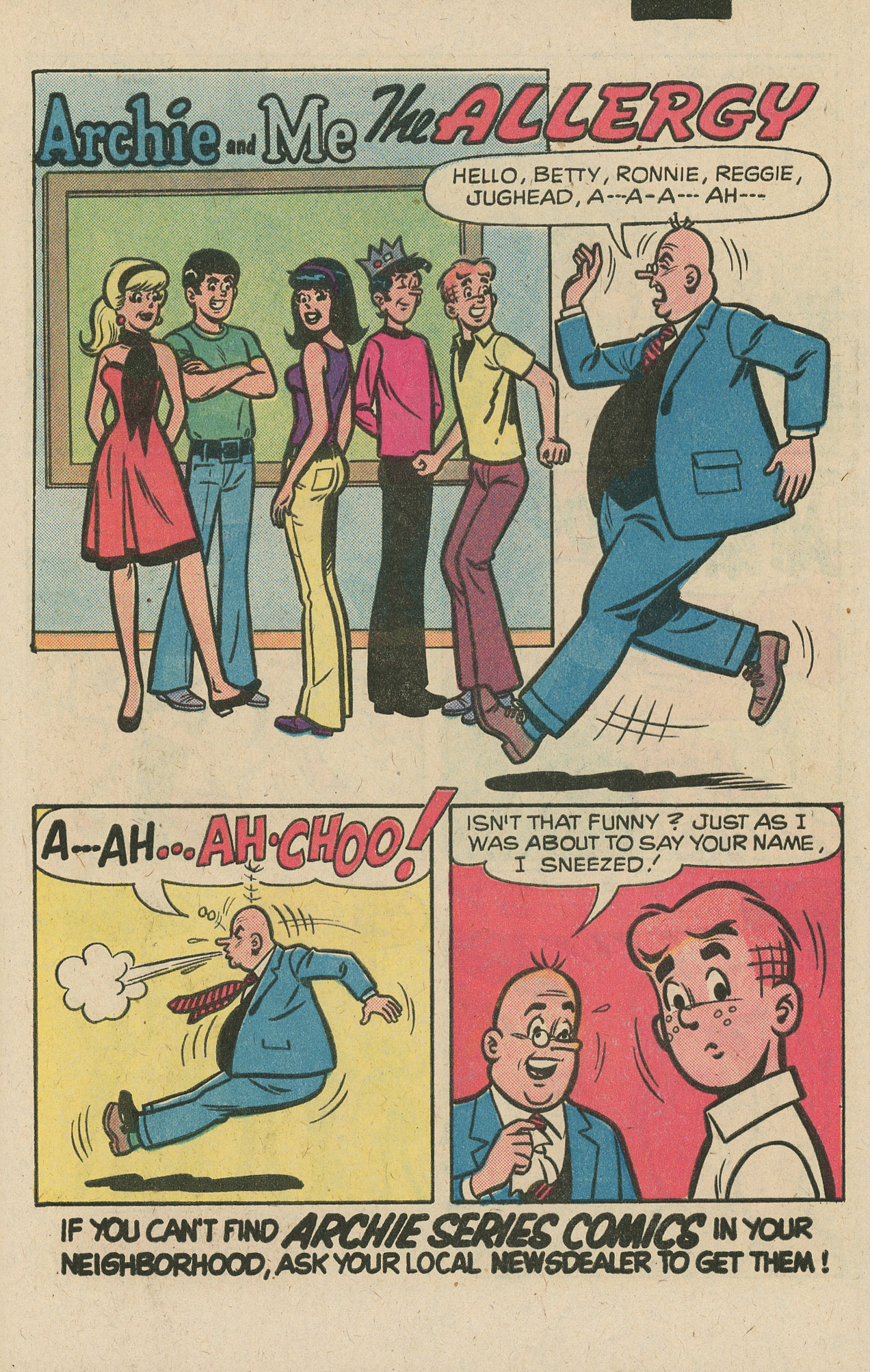 Read online Archie and Me comic -  Issue #128 - 29