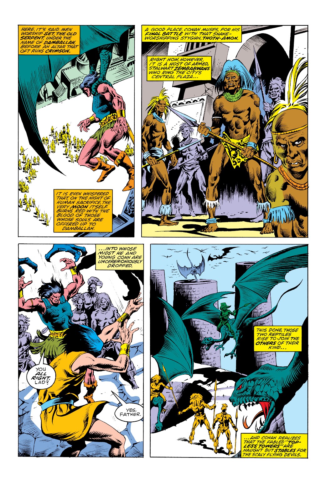 Conan the King: The Original Marvel Years Omnibus issue TPB (Part 1) - Page 98
