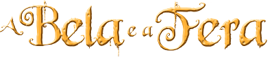 Resultado de imagem para a bela e a fera logo