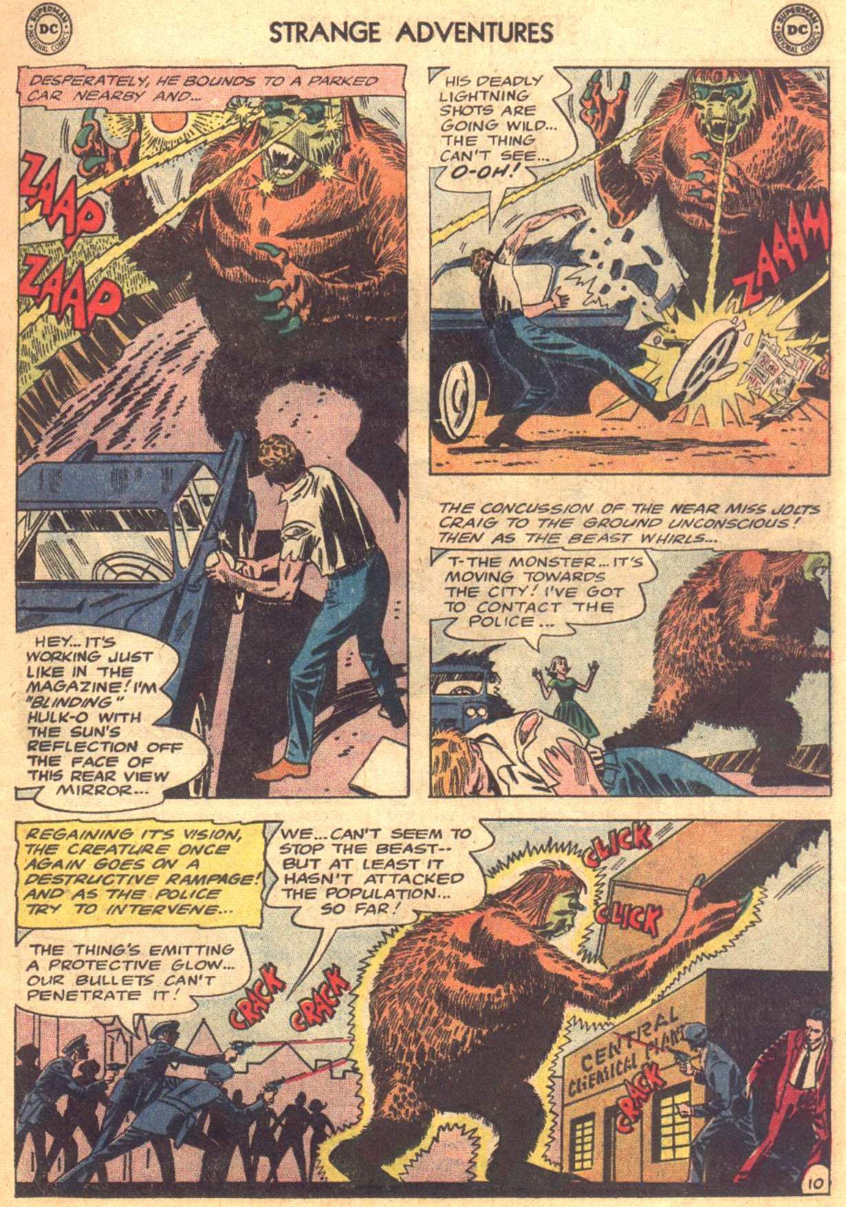 Read online Strange Adventures (1950) comic -  Issue #170 - 15