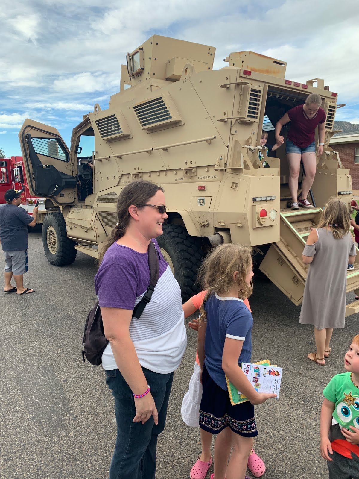 Good Knight Times Iron County K9 Police Recognition Event