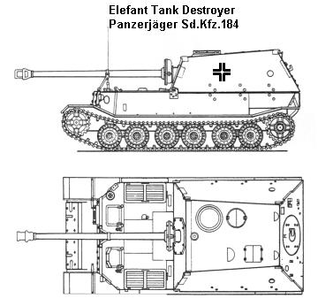 Танк тигр порше чертежи