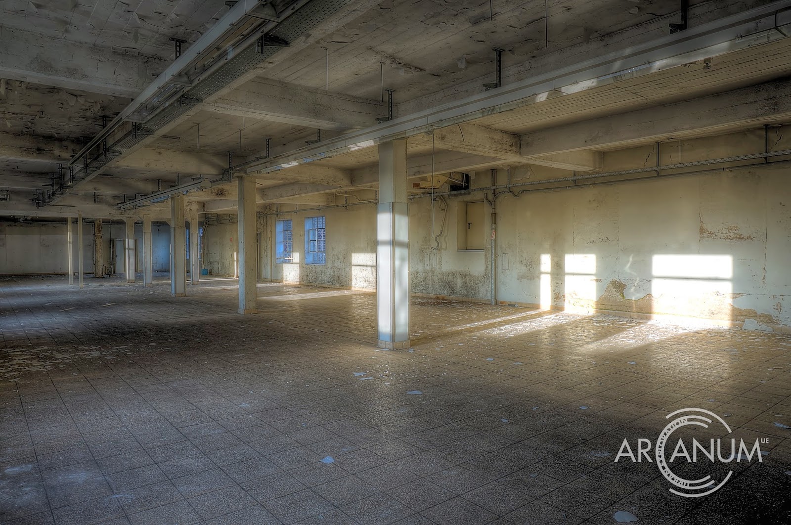 arcanum. urban exploration. The Abandoned Chocolate Factory (Part 4)